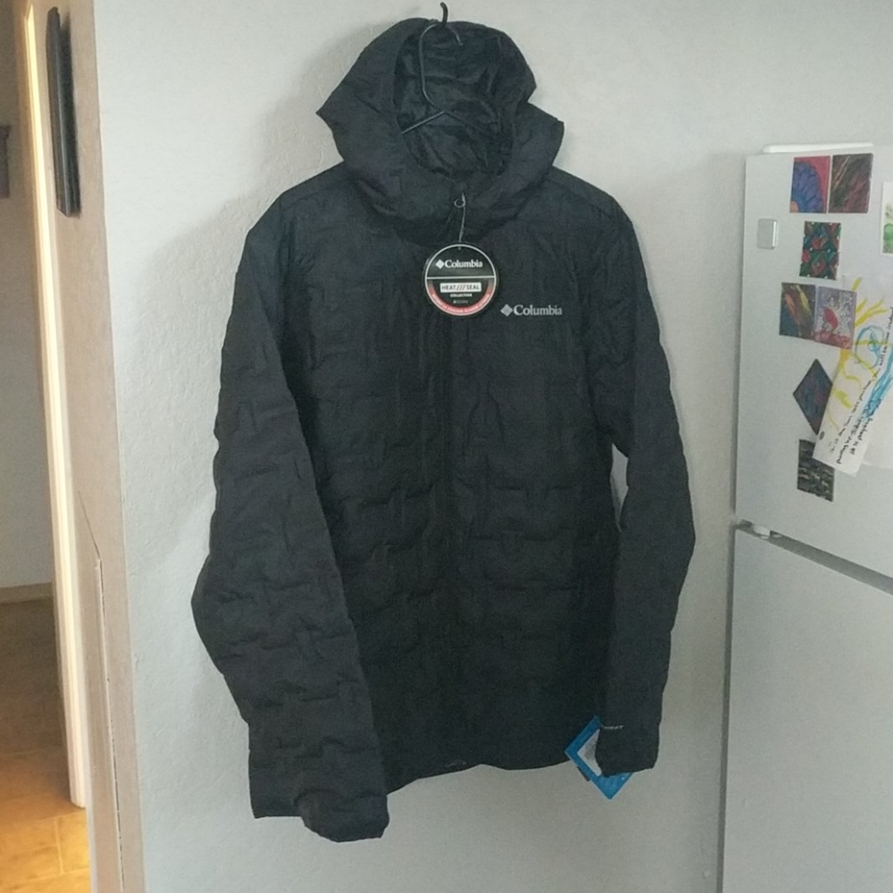 **NWT** Columbia insulated coat men's LG